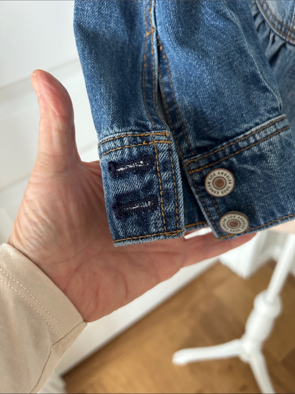 Kancan USA Marilou Denim Jacket - Picture 8 of 15